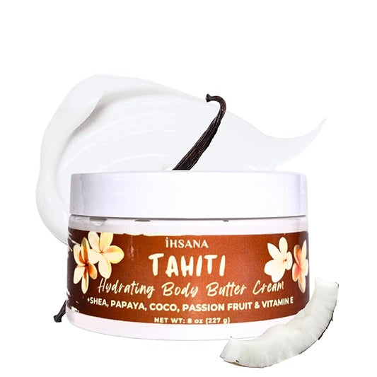 Vanilla Coconut Lotion Hydrating Body Butter Cream