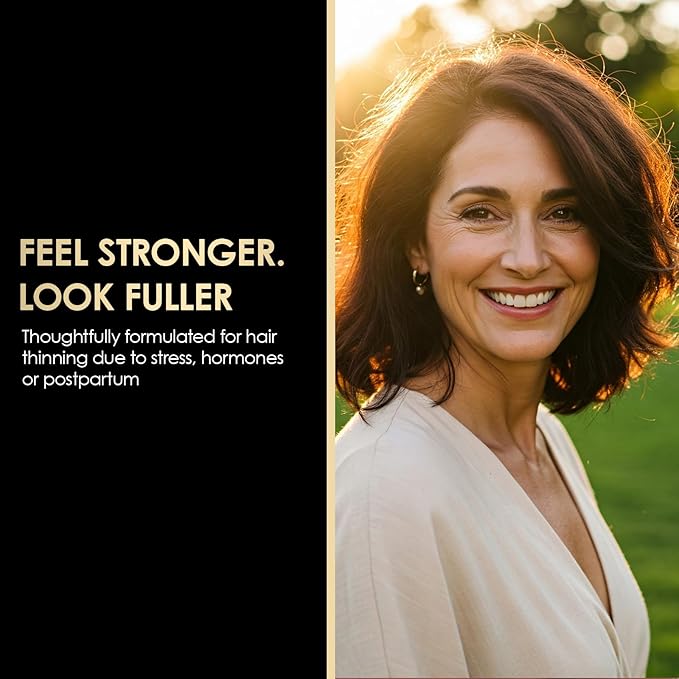 ThickTails Root Stimulating Leave-In Hair Serum – 3.4 fl.oz | Strengthens, Nourishes & Revitalises for Fuller-Looking Hair | Caffeine, Biotin & Peptides | Reduce Breakage & Thinning