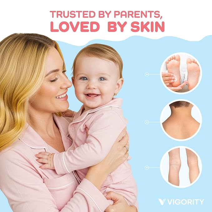 Magnesium Lotion for Kids & Babies Sleep – Unscented Bedtime Body Cream with Natural Ingredients for Sensitive Skin – Topical Magnesium, Multi Vitamins Moisturizer for Relaxation, Soothing Relief