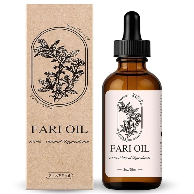 Hair Growth Oil, Botanical Scalp Oil Treatment, Plant-Based Formula Lightweight Daily Nourishment Non-greasy All Hair Types - 2 oz (2oz)