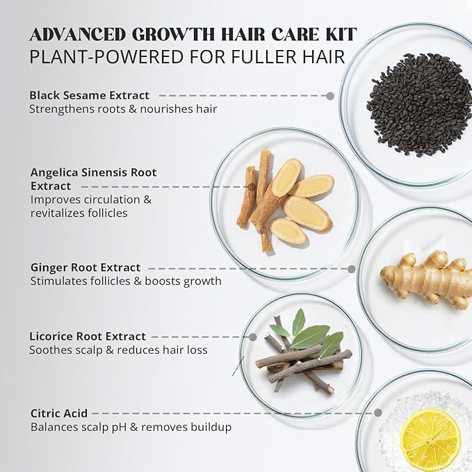 Root Activator Shampoo for Men - Hair Growth Shampoo Serum (11.1 Fl Oz (Pack of 1))