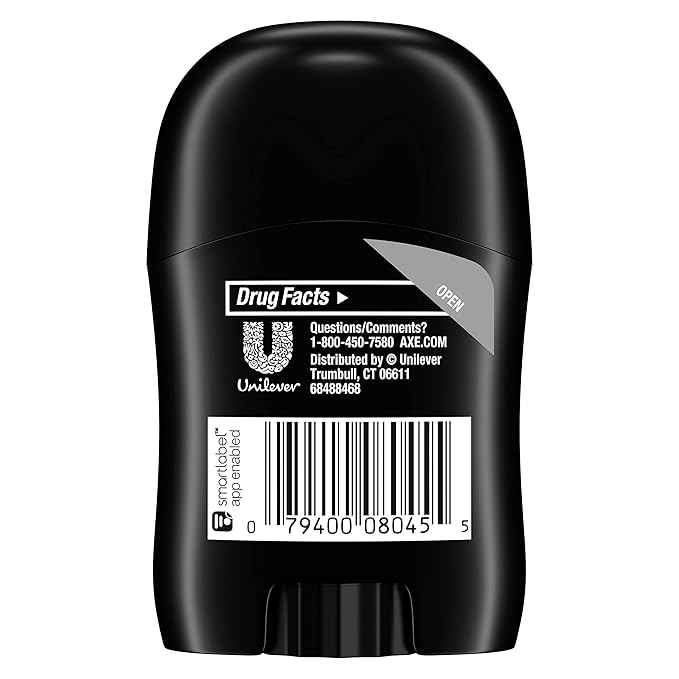 AXE Antiperspirant Deodorant For Men 48 Hour Sweat And Odor Protection For Long Lasting Freshness Phoenix Crushed Mint & Rosemary Men's Deodorant 0.5oz 36 Count