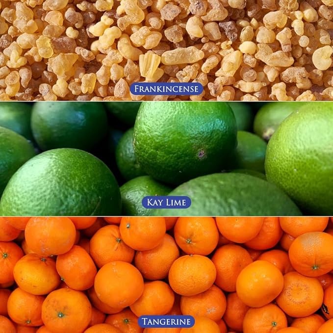 SPA CEYLON Frankincense Kay Lime Intensive Hand Cream | Hand Lotion | Natural Ingredients | for All Skin Types