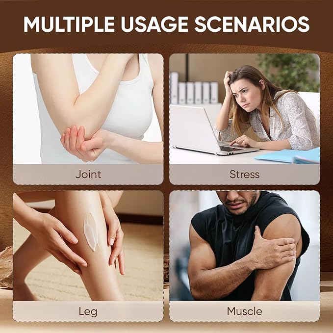 Magnesium Butter for sleep – Magnesium Cream with Arnica & Essential Oils, Shea & Mango Butter for Relaxation – Nighttime MagnesiumLotion for Legs, Arms or Chest(Lavender) (A)