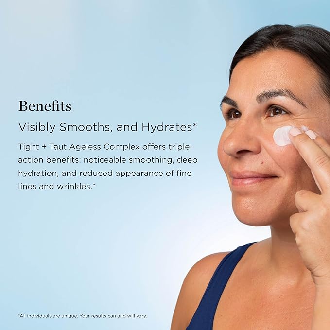 Beverly Hills MD Tight + Taut Ageless Complex – Anti-Aging Face Cream, Hydrating Cream with Peptides and Botanical Extracts – Targets Wrinkles, Fine Lines, and Sagging for a Youthful Glow, 50ml