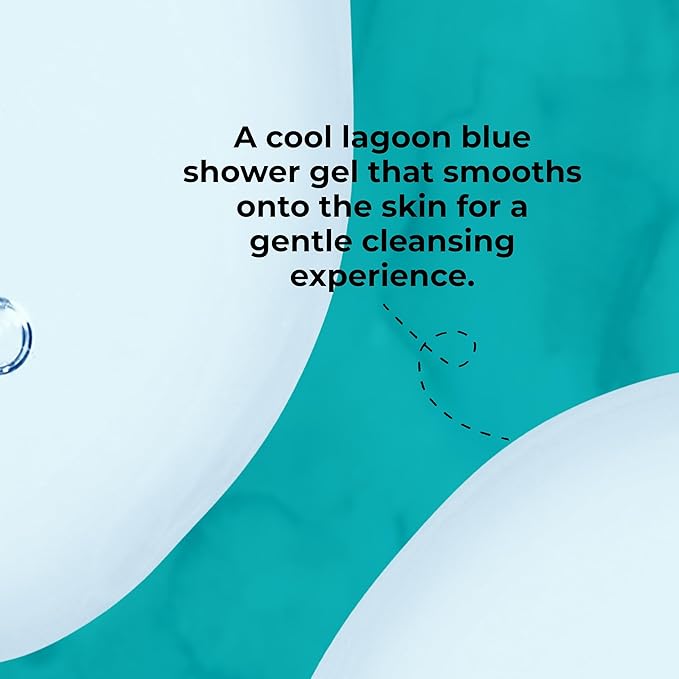 TEMPLESPA | LA LA LAGOON | Luxury Bath and Shower Gel for Cleansing, Fresh Skin, Smooth Texture, Natural Ingredients, Free from Parabens, Phthalates and Sulphates, Cruelty-Free, Vegan 5 fl.oz.