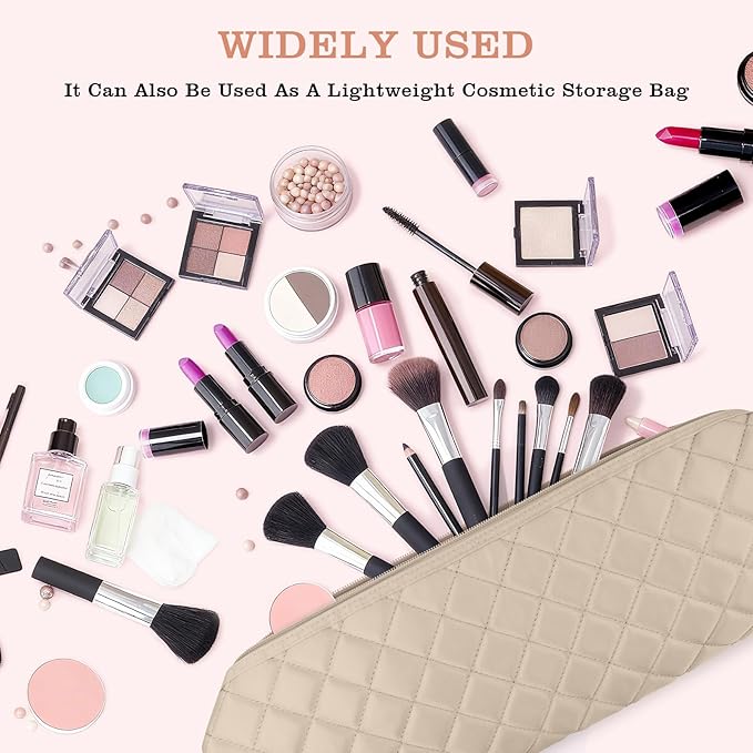 Large Hot Hair Tools Organizer Bag Portable Travel Heat Resistant Storage Case Pouch for Curling Irons, Flat Irons, Hair Straighteners and Styling Tools(17.7" x 3.9")