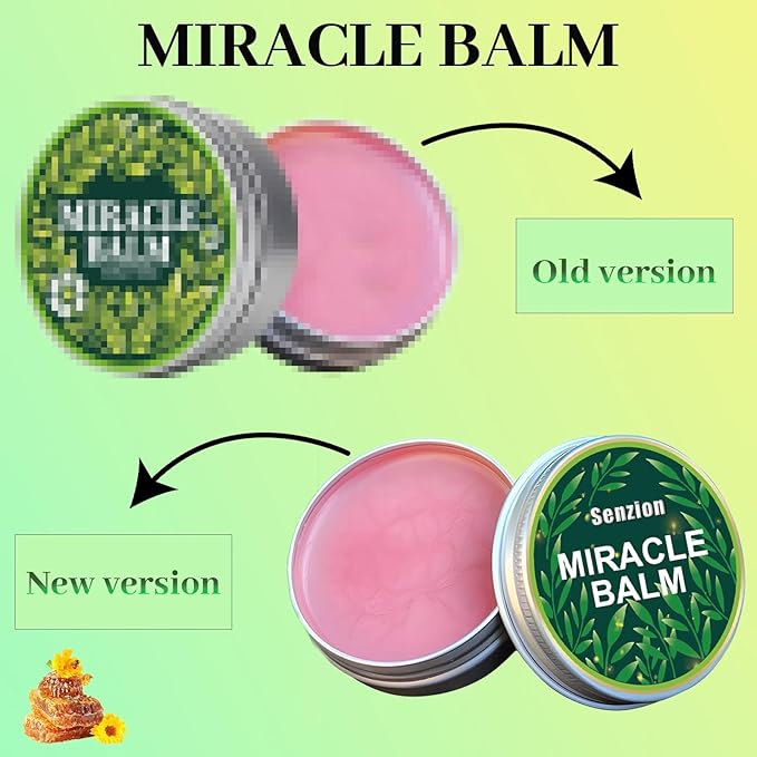 Miracle Balm, Miracle Balm for Swollen Legs, Natural Ingredients, Relaxed and Comfortable, Soothing Joint Cream for Back, Hands, Feet and Body, Improves Joint Comfort