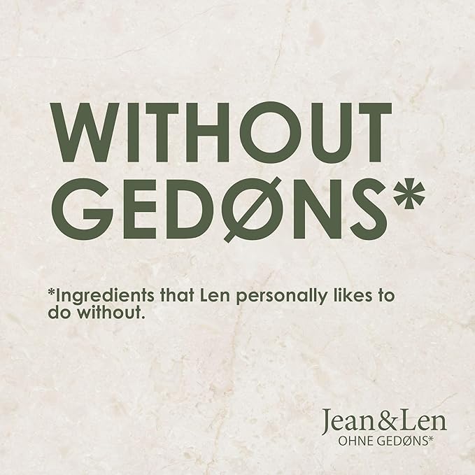 Jean & Len Silky & Rich Treatment Rosemary & Ginger, 100% recyclable aluminum tube (without lid), rich hand cream, ensures soft hands, without parabens & silicones, 2.54 Fl. Oz.