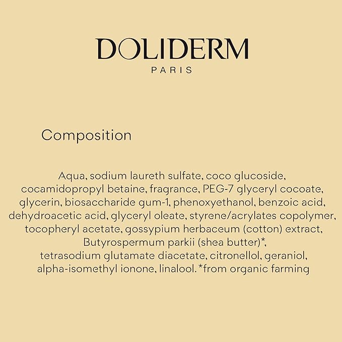 Paris - Creamy Shower Gel, 33.8 Fl Oz (Fresh Cotton)