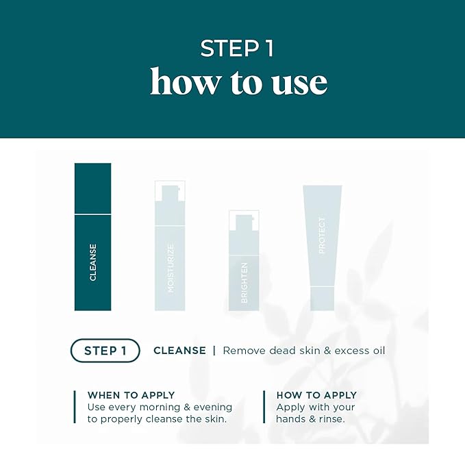 VI DERM Gentle Purifying Cleanser – Hydrating Water-Based Face Wash for Women & Men – Gentle Moisturizing Facial Cleanser with Aloe Vera, Vitamin E & Willow Bark Extract – Fragrance Free, 4 Fl Oz