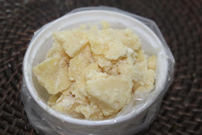 3CAYG Tucuma Butter Pure Unrefined 8oz Body Butter| For Hair Hydration and Growth