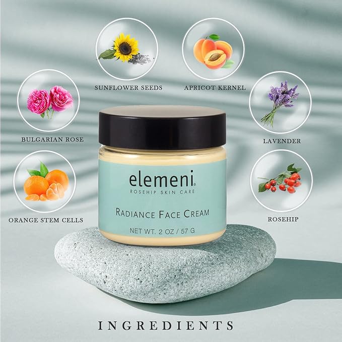 Max Green Alchemy elemeni Foaming Face Wash & Radiance Face Cream Duo | pH-Balanced Cleanser + Lightweight Moisturizer | Gentle Daily Care for Smooth-Looking, Hydrated Skin | Vegan & Cruelty-Free