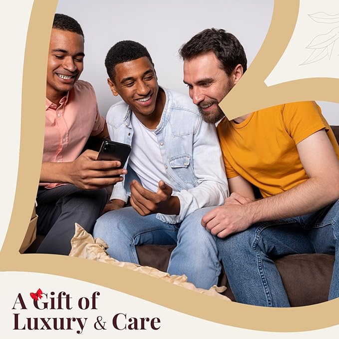 8.4 Fl. oz OUD | Nourishing Scented Body Butter for Men & Women | Hydrating & Long-Lasting Fragrance with Oud, Rose & Warm Woods | Amber Glass Jar