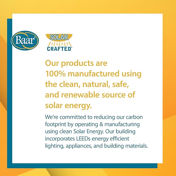 Baar Palma Christos, Organic Castor Oil, 8 oz