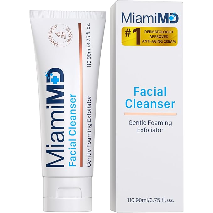 Face Wash (3.75oz) Face Cleanser for Women - Premium Facial Cleanser for Women - Foaming Facial for Hydrating and Moisturizing Skin for All Skin Type