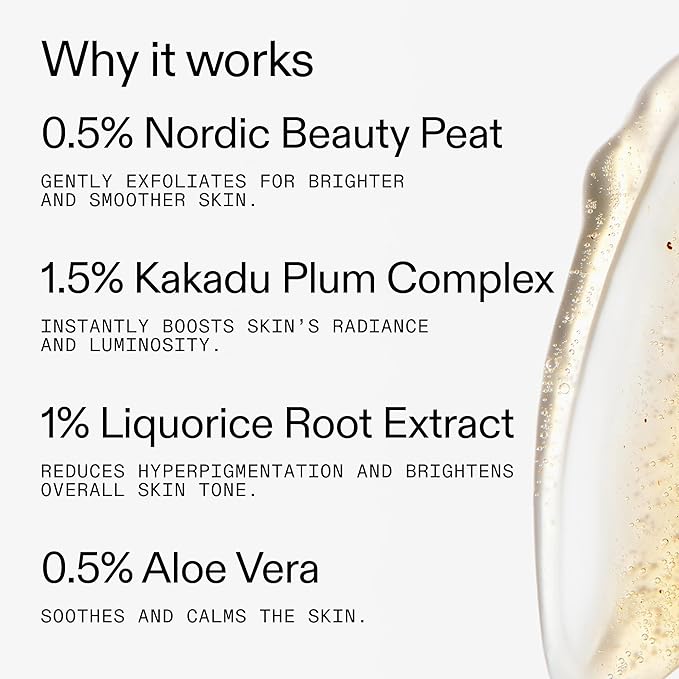 The INKEY List Fulvic Acid Brightening Cleanser 5 Fl Oz, Removes Makeup, For a Healthy Looking Complexion, Fragrance Free, Suitable For All Skin Types