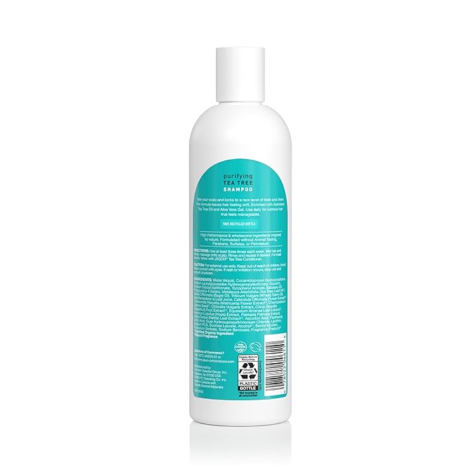 Jason Tea Tree Shampoo 12 oz