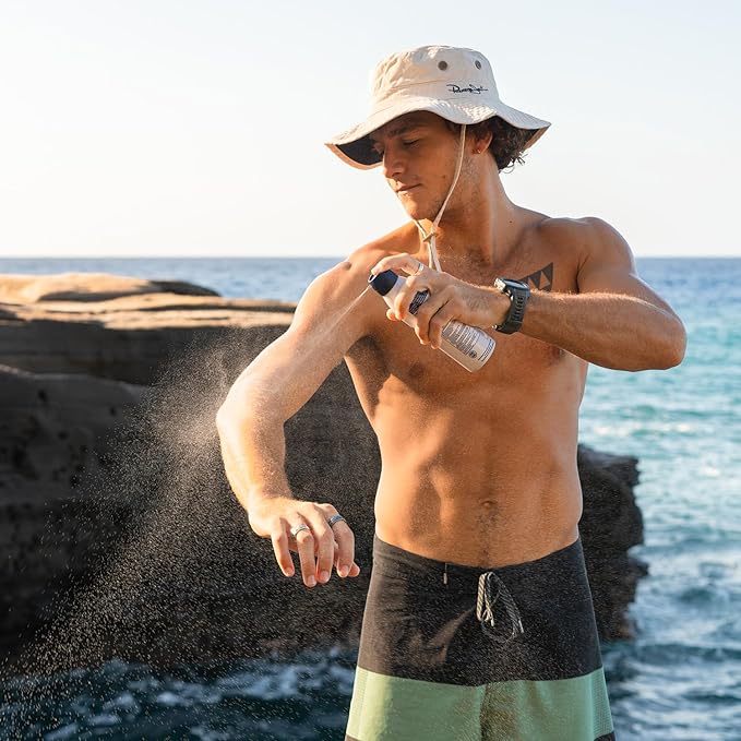 Panama Jack Continuous Spray Sunscreen - SPF 15, Broad Spectrum UVA/UVB Protection, PABA, Paraben, Gluten & Cruelty Free, Water Resistant (80 Minutes), 5.5 OZ (Pack of 6)