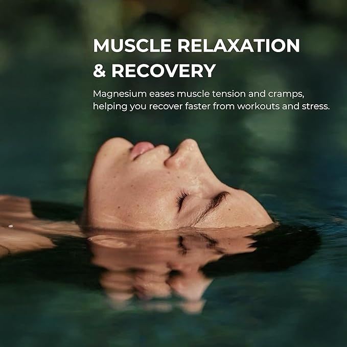 Activation Ease Magnesium Spray | 250 ml | Dead Sea Magnesium Chloride | Fast-Absorbing Topical Spray for Natural Balance and Relaxation