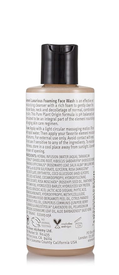 Max Green Alchemy elemeni Foaming Face Wash & Radiance Face Cream Duo | pH-Balanced Cleanser + Lightweight Moisturizer | Gentle Daily Care for Smooth-Looking, Hydrated Skin | Vegan & Cruelty-Free
