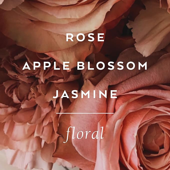 LOLLIA In Love Handcreme, 4 oz. – Classic Petal – Scented Hand Cream for Women, Moisturizing Hand Lotion for Dry Hands, Shea Butter & Cocoa Butter, Quick Absorbing Lotion