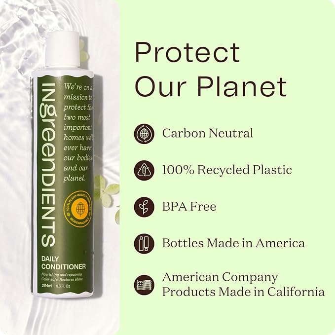 Daily Shampoo, Conditioner & BodyWash Bundle