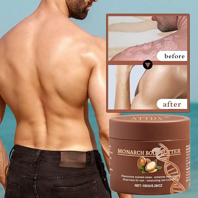 Pheromone Scented Cream, Body Butter for Men, Cologne Body Butter for Men, Pheromone body butter for men, Hydrates and moisturizes to enhance attractiveness (2)
