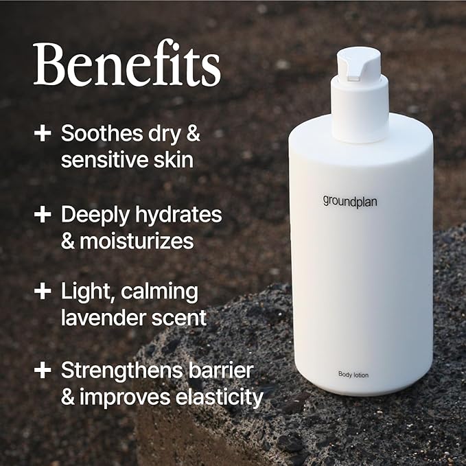 Body Lotion 16.9 fl oz – Lightweight Moisturizing Lotion with Olive Oil, Soothing Texture for Sensitive Skin, Daily Use for Whole Family, Vegan & Gentle Formula