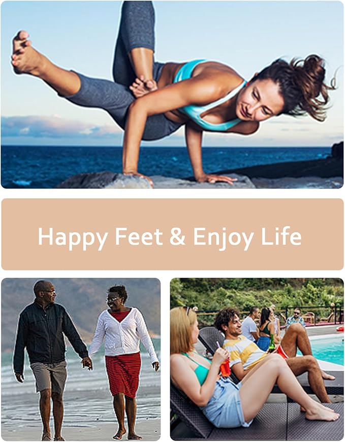 Extra Coarse 3 Refill Rollers for Electric Feet Callus Remover V-601, Replacement Heads Foot Care Pedicure Tools Pack-1 Coarse, 1 Regular and 1 Gentle Rollers (Black)