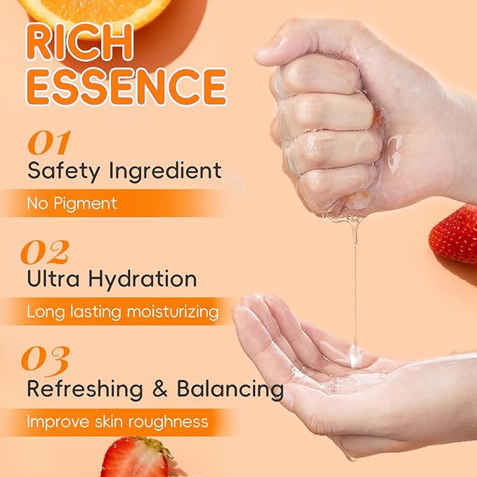 18 Pack Colorful Fruit Face Masks Skincare for Women, Bulk Sheet Hydrating Facial Mask for All Skin Types, Collagen Face Mask for Skin Care, Christmas Gifts, Stocking Stuffers and Spa Party Gifts