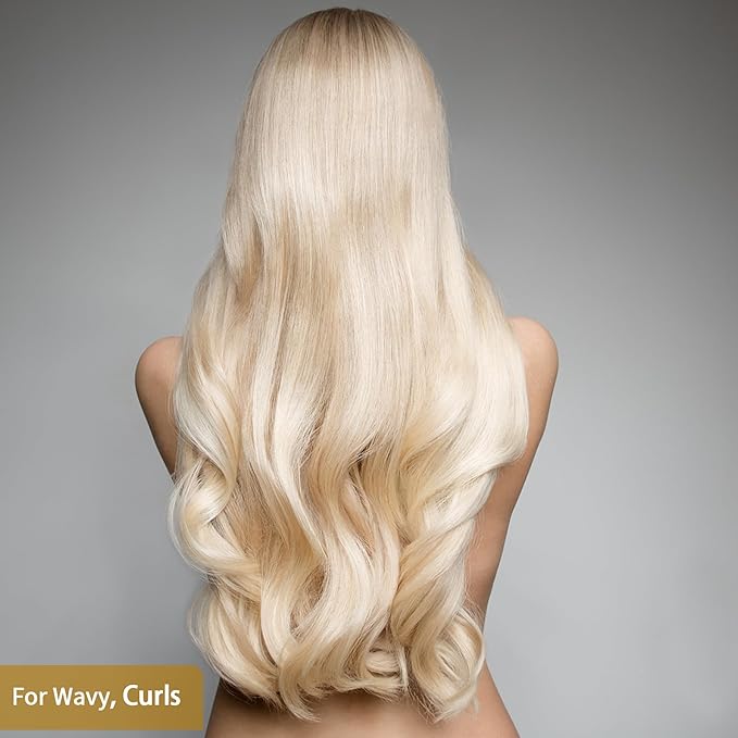 ANGENIL Pro Titanium Flat Iron Hair Straightener 1.75" Wide, Salon Grade Dual Voltage Straightening and Curler 2-in-1 with Heat Resistant Silicone Mat, Adjustable Temp 240°F-470°F, 15s Fast Heating