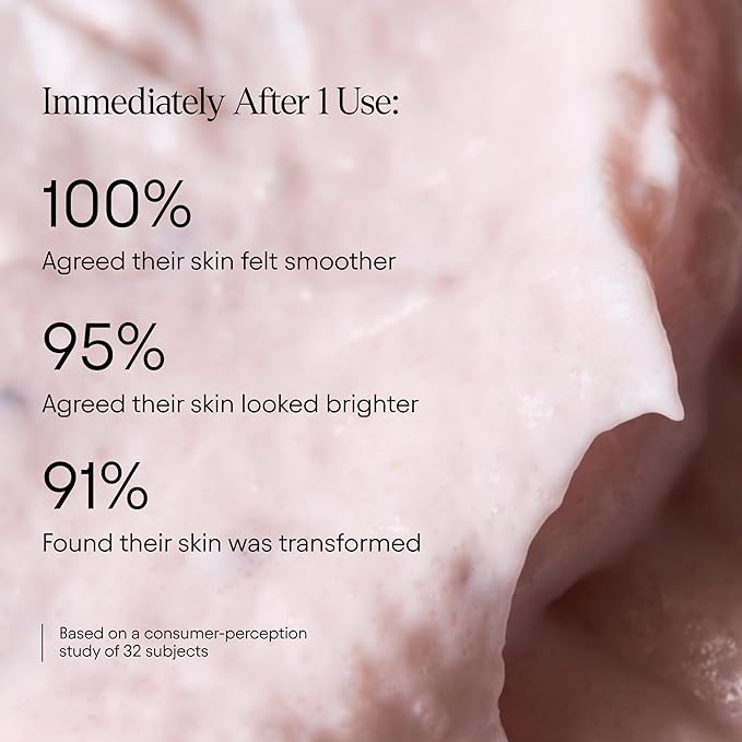 ALPYN Double Polishing Peel & Brightening Face Mask | Visibly Smooth & Brighten Skin While Refining the Look of Pores | 1.7 oz / 50 ml