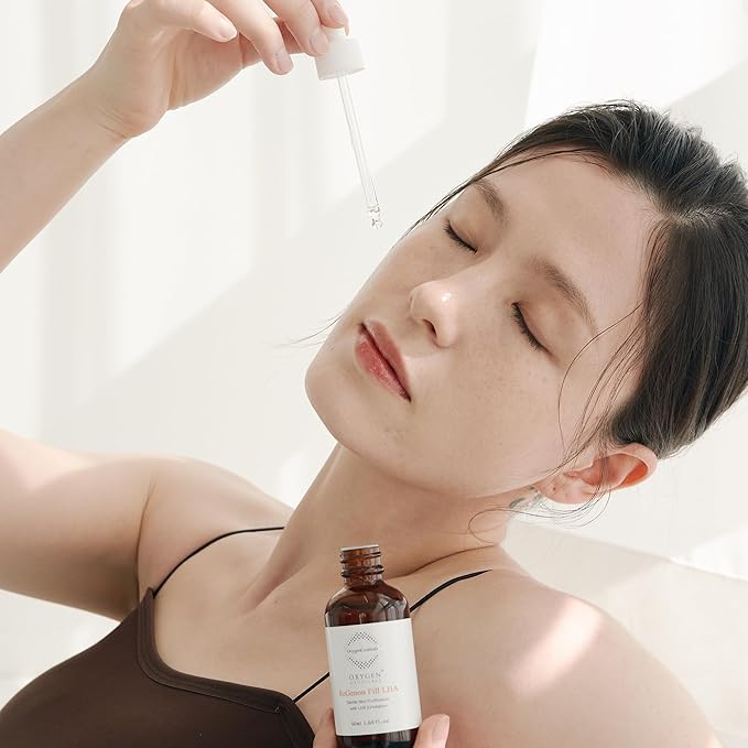 OxygenCeuticals ReGenon Fill LHA – Gentle LHA Exfoliating Serum with 0.7% Capryloyl Salicylic Acid & Idebenone, Brightening & Antioxidant Peel for Sensitive Skin. 1.69 fl.oz (50ml)