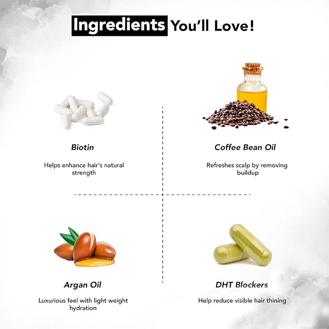 Botanic Hearth Biotin Oil for Hair Growth (6.7 fl oz)| Nourishing and Strengthening Hair Treatment for Thicker, Healthier|Looking Hair | Paraben Free | Suitable for All Hair Types