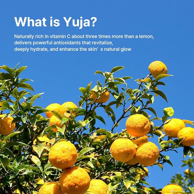 FARMSTAY Citrus Yuja Vitalizing Serum – Vitamin C Glowing Serum with Niacinamide for Dry & Sensitive Skin, Moisturizing & Rejuvenating Radiant Skin Care, Korean Skin care, for Women & Men, 3.38 fl oz