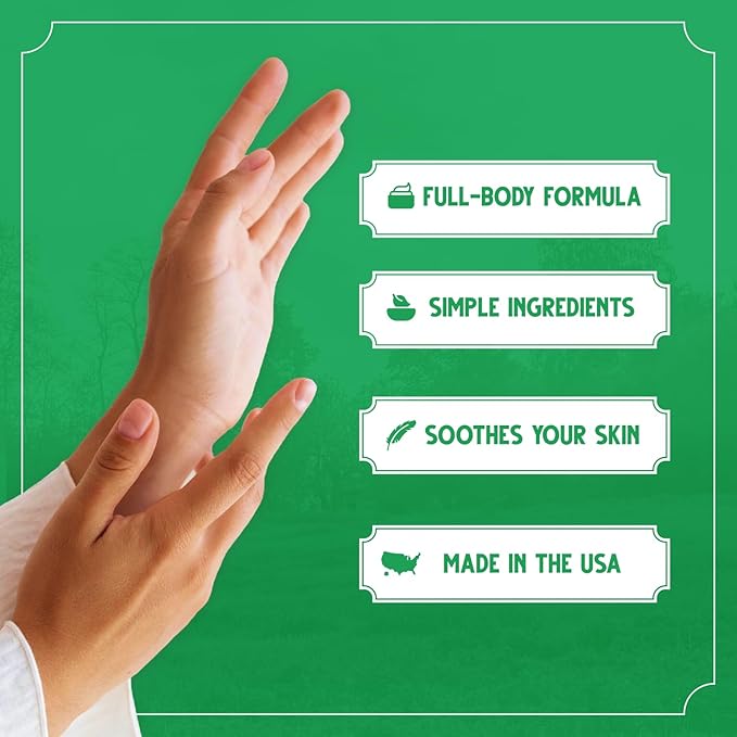 Bag Balm Vermont's Original Ointment, 1 Ounce Tin (Pack of 4), Moisturizing Ointment for Dry Skin that can Crack Split or Chafe on Hands Feet Elbows Knees Shoulders and More