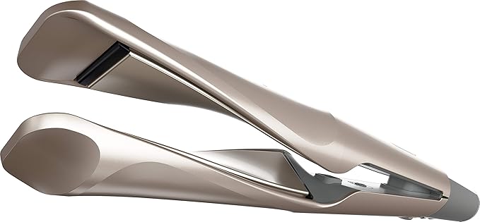 Remington Pro 1" Multi-Styler with Twist & Curl Technology, Straightener and Curling Iron in one tool, Color Care Protection, Champagne