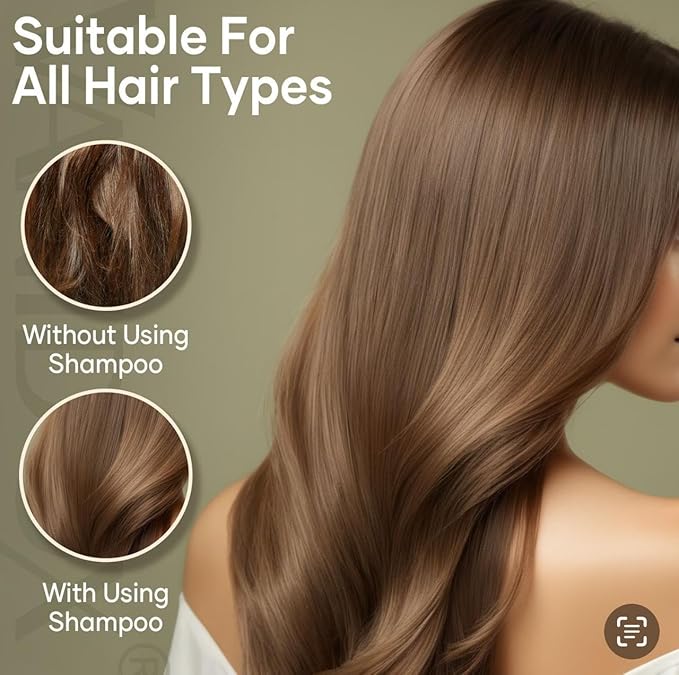 Carbonic Acid Shampoo for Men and Women with DHT Blockers - Made in USA - Stimulates Hair Growth, Scalp Exfoliator, Sulfate Free Shampoo with Biotin and Tea Tree Oil (16 Fl Oz)