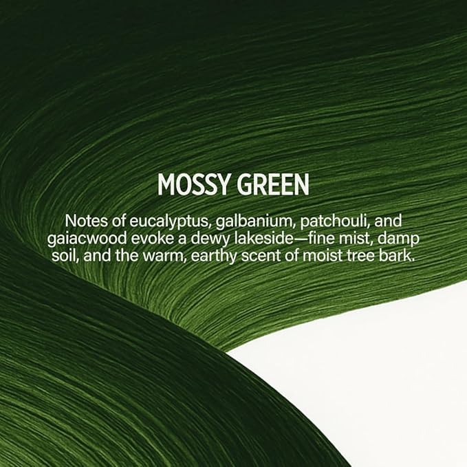 KEYTH PERFUMED HAND CREAM #DROPPED PEARL OF DRAGON (70ML, 2.36 FL.OZ.) / Rich Scent, Provides Glow and Moisture, Refreshing Finish, Mossy&Green, Ceramide NP