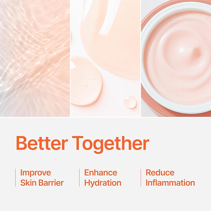 Bifida Barrier Toner, Ampoule, and Cream, Korean Skincare Set