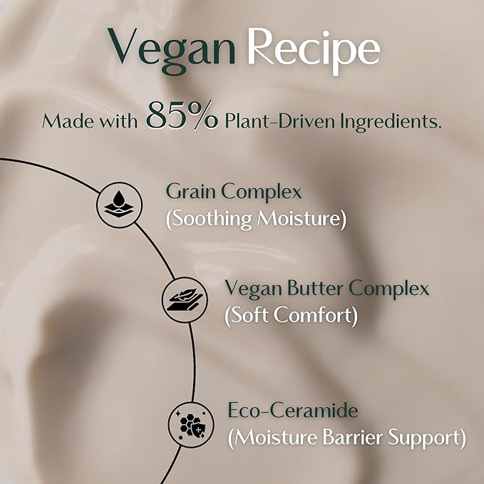 Hersteller Nearby Desert Wood Vegan Body Lotion 10.1 fl oz - Zero-Irritation Eco-Ceramide Formula with 100% Recyclable Packaging, Non-Sticky Moisturizing