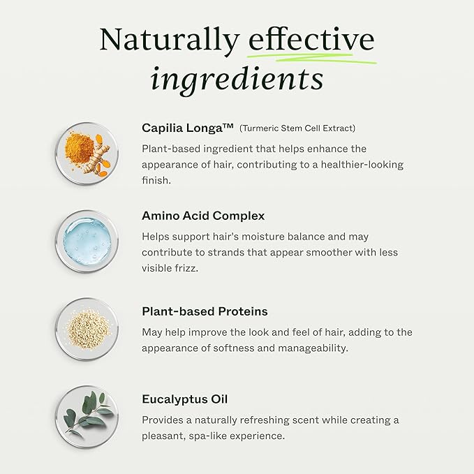 Scandinavian Biolabs Bio-Pilixin® Conditioner For Women | Prevents Split & Damaged Ends, Restores Weak Hair, Supports Scalp Vitality, Dermatologically Tested, Made in Denmark, 250 mL/ 8.8 Oz