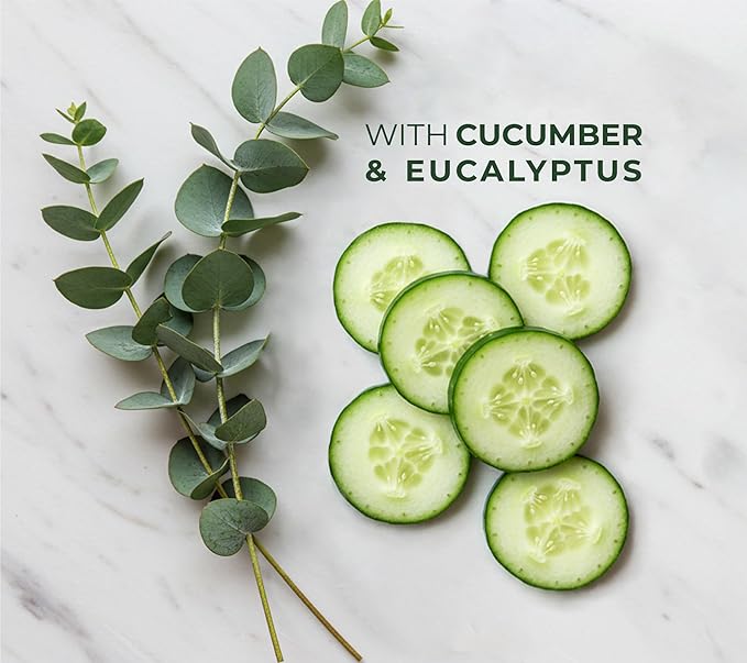Pueblo Remedy Shampoo, Cucumber & Eucalyptus – Soothing & Nourishing Hair Care, Vegan & Cruelty-Free, 16.9 Oz