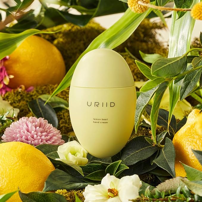 Lemon Basil Hand Cream, Shea Butter & Botanic Extracts, Ultra Nourishing & Moisturizing Scented Hand Cream - 1.76 Oz