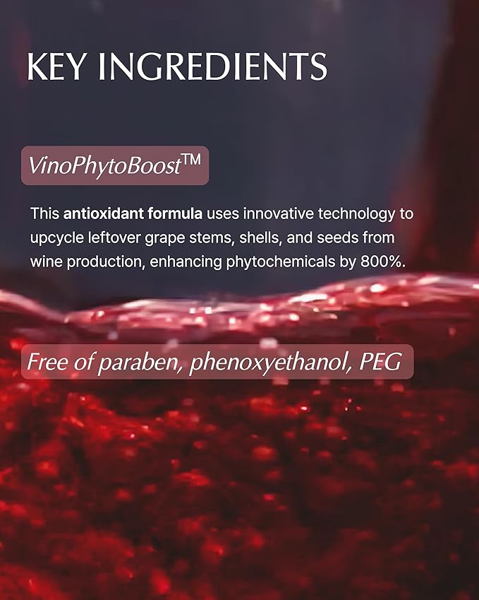 VINOIR Decanting Hand Cream SIPPING DUSK - Long Lasting Perfumed Hand Moisturizer for Rough Skin - Soft & Smooth Hands - Berry, Lavender and Spicy Scent, 1.7oz.