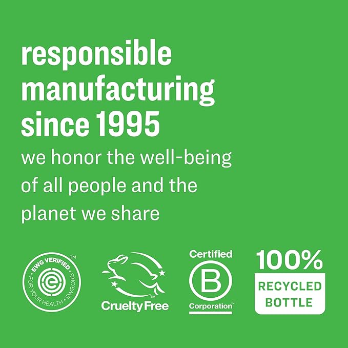 Everyone 3-in-1 Soap, Body Wash, Bubble Bath, Shampoo, 32 Ounce (Pack of 2), Peppermint Tea Tree, made with Essential Oils for Men and Women