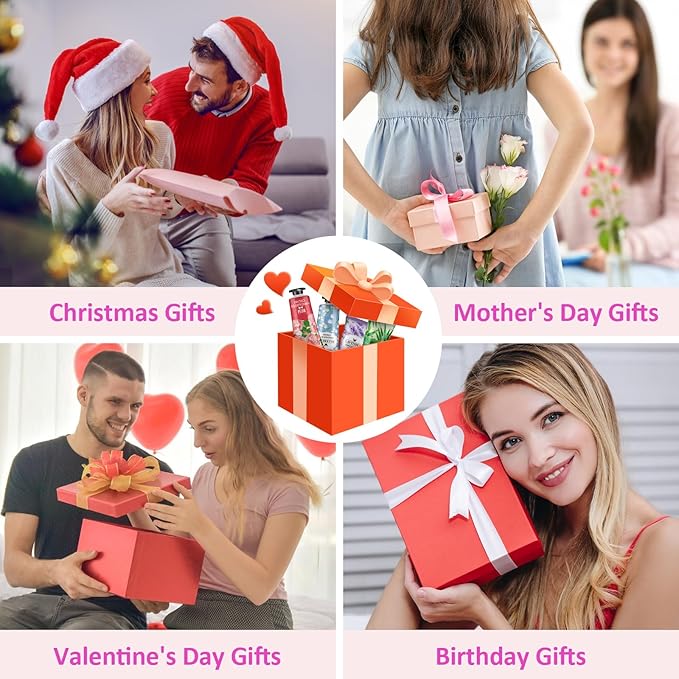 VESPRO 70 Pack Hand Cream Set, Stocking Stuffers for Women, Christmas Gifts, Bulk Hand Lotion Travel Size for Dry Cracked Hands, Mini Hand Lotion for Bridal Shower Gifts and Bridesmaid Gifts