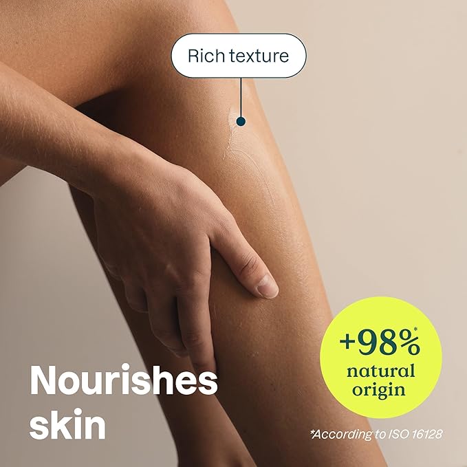 ATTITUDE Body Cream, EWG Verified Moisturizer, Vegan Moisturizing Products For Dry Skin, Dermatologically Tested, White Tea Leaves, 8 Fl Oz