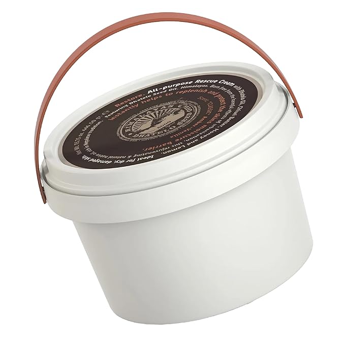 Tweak’d by Nature - Restore All-Purpose Rescue Moisturizer Face Cream for Dry Skin, 5-in-1 Formula Replaces AM, PM, Eye Cream, Hydrating Body Lotion for Women, and Primer (15.75oz)